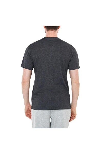 Columbia Μπλουζάκι Csc Basic Sm Logo Brushed Ss Tee Anthracite Melange