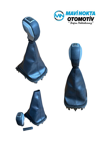 MVN PARTS FLUENCE-MEGANE 3 SPORTİF VİTES TOPUZU VE VİTES KÖRÜĞÜ SET (GRİ ŞEMALI)