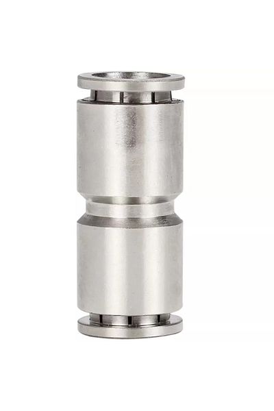 Astra Market Metal Straight Nipple Connection 6mm (Lisinya)