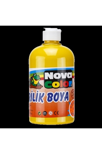 Nova Color Akrilik Boya 500 gr Sarı Nc-381