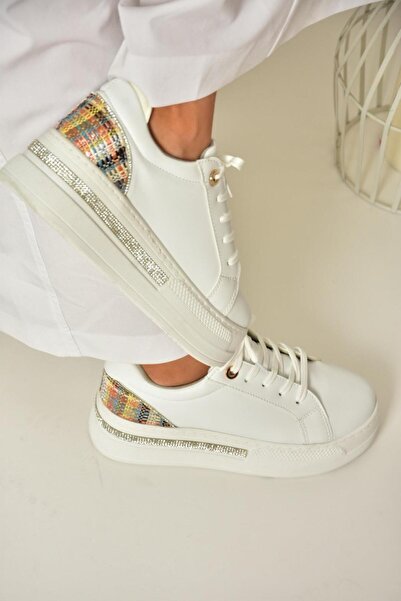 Fox Shoes T 380527709 White Thick Sole Dámské Tenisky Tenisky