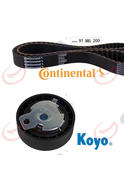Triger Seti Connect 2002 2013 1.8 Tdci Ktb 470-59t3520c 1124040 1201255 Uyumlu