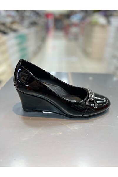 Hacıoğlu Ayakkabı Pantofi eleganti cu toc Feta Feta Punto pentru femei