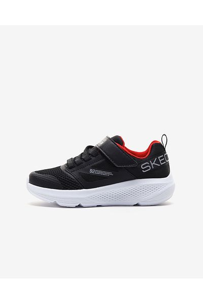 SKECHERS Go Run Elevate Big Boy Black Running Shoes403982l Bkrd