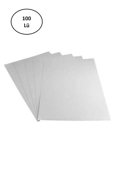 Rasanet Puti 2014 Background Cardboard 50X70 Cm 100 Pieces White