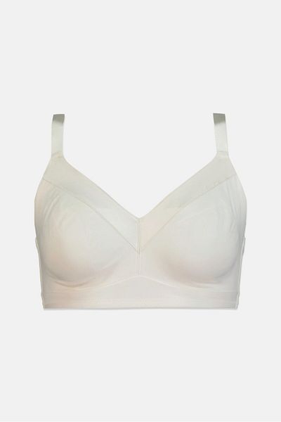 Tchibo Women Soft Non Padded Bra, White