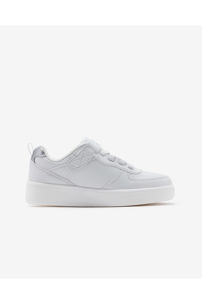 SKECHERS Sport Court 92 - Maddox Big Boy White Luminous Sneakers 400623 L WHY