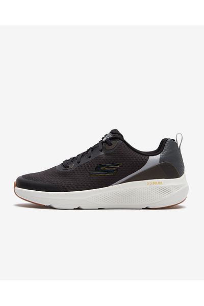 SKECHERS Go Run Elevate - Orbiter Men's Black Running Shoes 220189 Bkgy