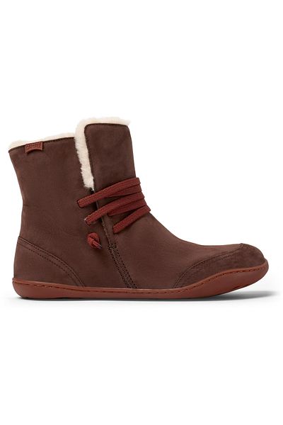 CAMPER Peu Cami Women's Brown Nubuck Boots 400505 -016