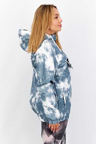 Ellesse Women Sportswear Fit Long Sleeves Outdoor Jacket, Grey