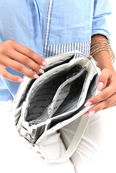 Just Polo JP Ženska nova sezonska torba sa 3 odjeljka, luksuzna, od meke kože...