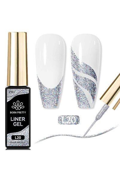 Born Pretty PRO 10 ML Nail Art çizim Jeli L20 (59202)