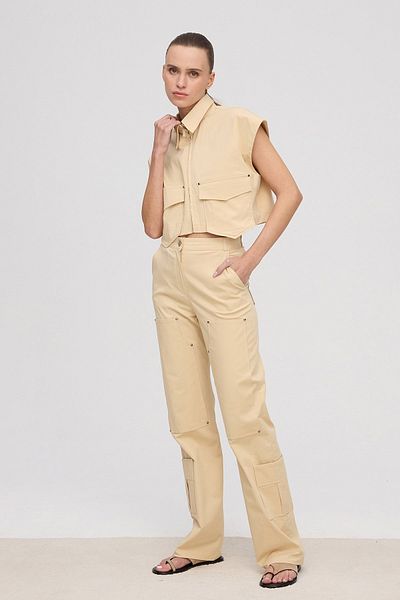 VATKALI Cloud straight cut pants