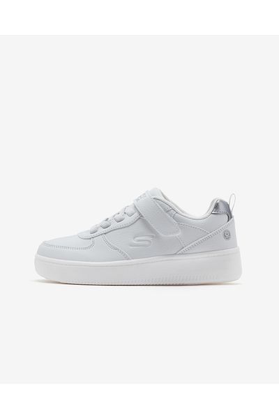 SKECHERS Sport Court 92 - Maddox Big Boy White Luminous Sneakers 400623 L WHY