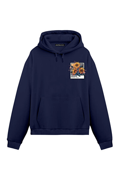 Mounte Bianca Unisex Girasole - Regular Hoodie