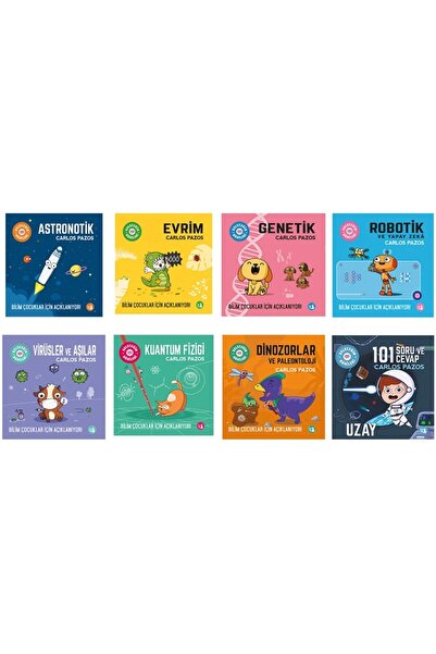 Büyülü Fener Geleceğin Dâhileri Seti - 8 Kitap Takım