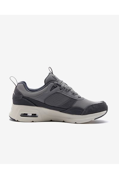 SKECHERS Skech - Air Court Men's Gray Sneakers232646 Gry