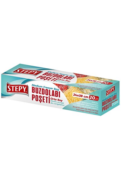 STEPY Buzdolabı Poşeti Orta Boy
