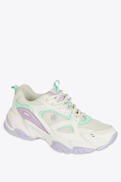 Hammer Jack Dareo White Women's Sneakers