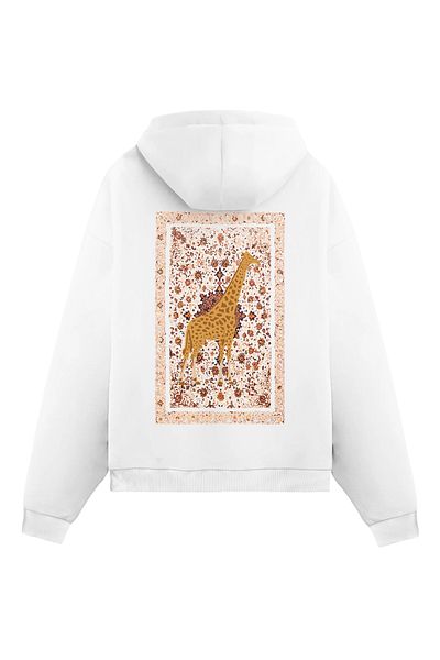 Mounte Bianca Unisex Giraffa - Κανονική κουκούλα