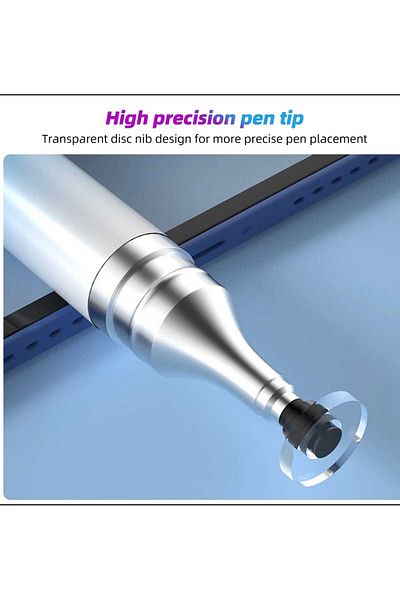 TwinsCase Stylus Pen Touch Tablet Pen Ios Android Windows Compatible Color Gradient 2in1 Tablet Pen