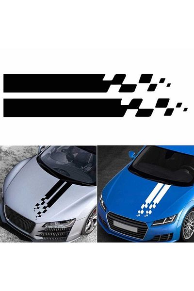 bluvex Subaru Front Hood Auto Sticker