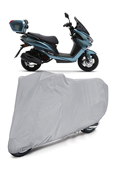 Breen Rks Newlıght 125 Pro Branda Motosiklet Branda Motor Brandası Arka Çanta Uyumlu