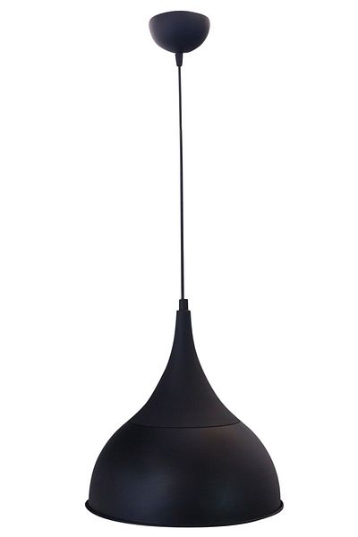 Bamyum Mabbe Black Single Pendant Lamp Chandelier Kitchen Children's Living Room Chandeliers Cafe Office Hallway Lamp Models