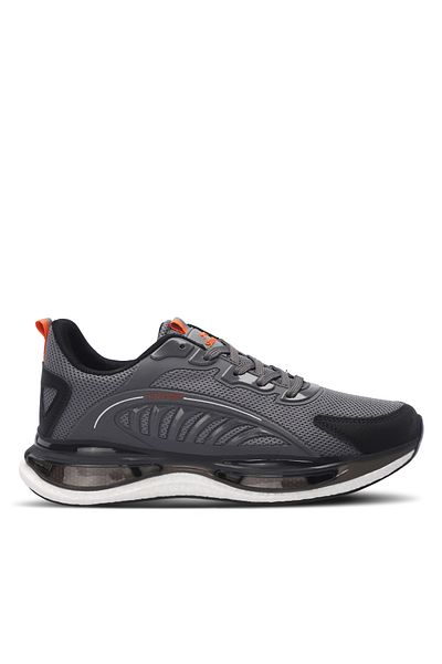 Slazenger Ανδρικά αθλητικά παπούτσια ZEUS Σκούρο Γκρι / Πορτοκαλί