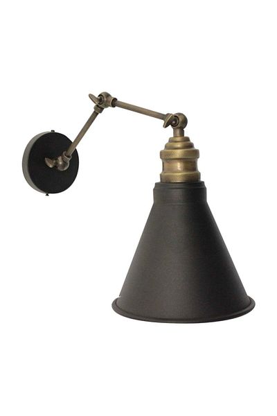 Bamyum Pablo Copper Articulated Decorative Wall Sconce Lamp Living Room Cafe Restaurant Bar Hall Oven Patisserie