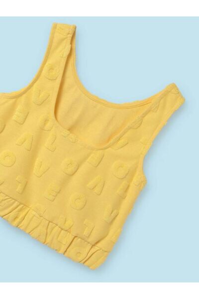 MAYORAL Girl's Curly Athlete Shorts Set Set of 2 6278