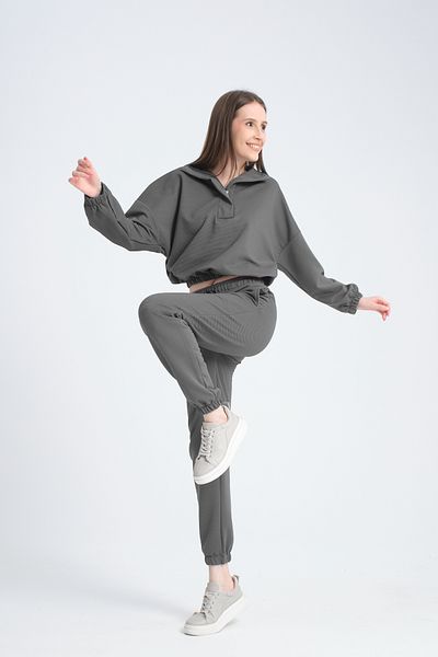 aşkabak Moda&U Elegant High Quality Casual Sporty Set