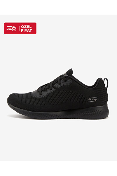 SKECHERS BOBS SQUAD - TOUGH TALK Kadın Siyah Spor Ayakkabı 32504W BBK