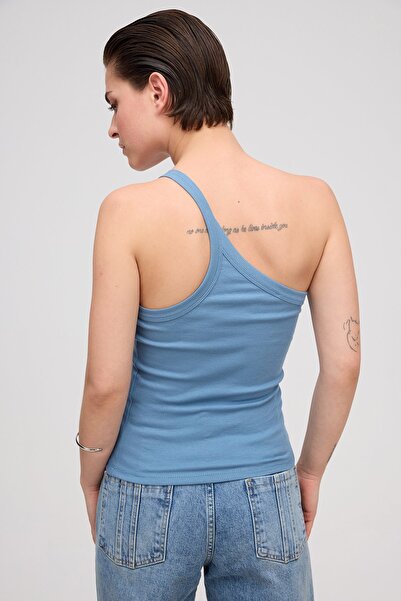 VATKALI Базовий топ з одним плечем