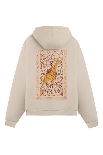 Mounte Bianca Unisex Giraffa - Κανονική κουκούλα