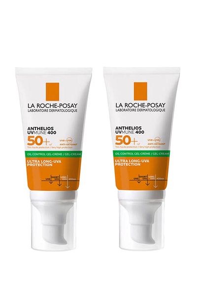 La Roche Posay Anthelios Uvmune400 - 50 ml Sunscreen, 2 Spf 50+ Oil Control