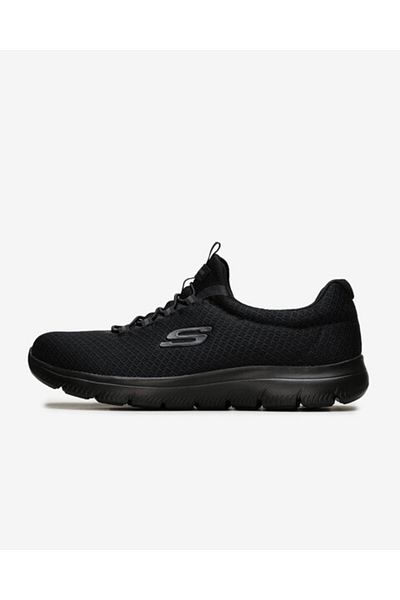 SKECHERS حذاء رياضي نسائي أسود من Summits 12980 Bbk