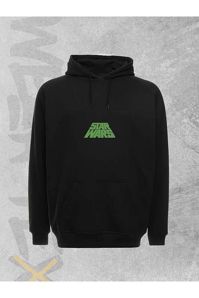 WEARTEX Unisex Star Wars Printed Hooded Sweatshirt