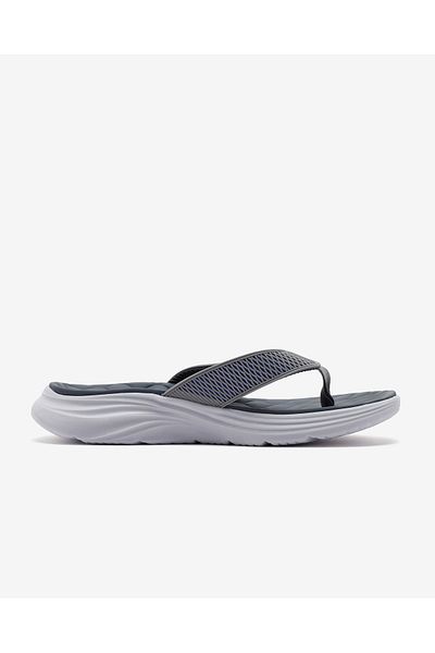 SKECHERS Men's Gray Flip Flop Vapor Foam Sandal - Sayto232894 Gybl