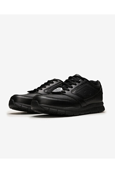 SKECHERS Nampa حذاء كاجوال أسود للرجال 77156 Blk