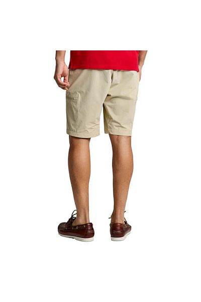 Slam Ανδρικό κρεμ σορτς Tech Cargo Short
