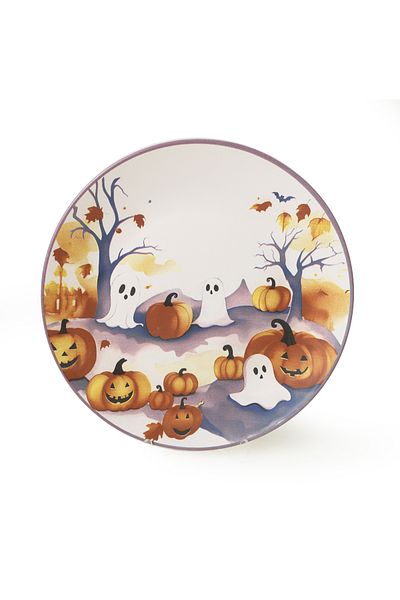 Keramika 26 cm Halloween Serving Plate - 22291
