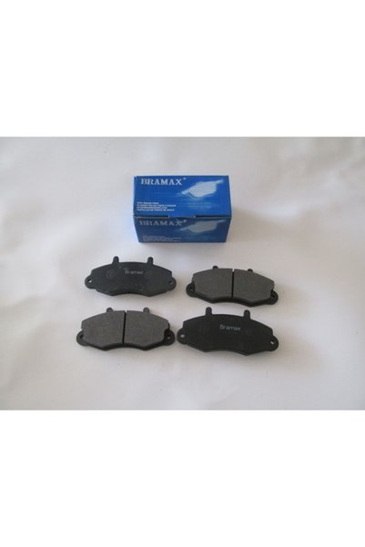 Ford Transit- T12- 93/96; Ön Fren Balatası T12 (Disk) (138,8x64x18)(Bramax) 92VB-2K021-AC