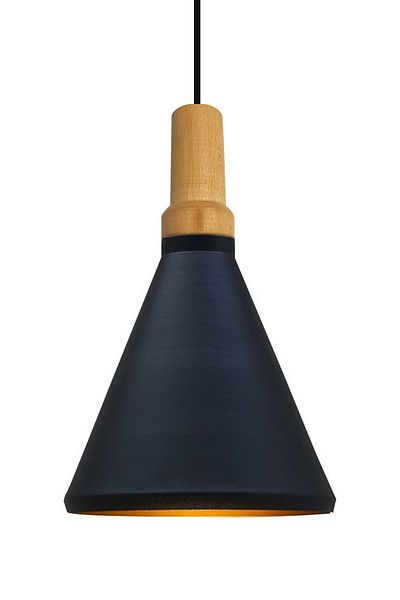 Bamyum Sabonis Chandelier Wooden Head Single Pendant Lamp Showroom Entrance Hallway Nursery Hairdresser Hotel