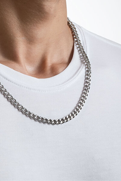 So CHIC... Örgü Model Çelik Erkek Kolye
