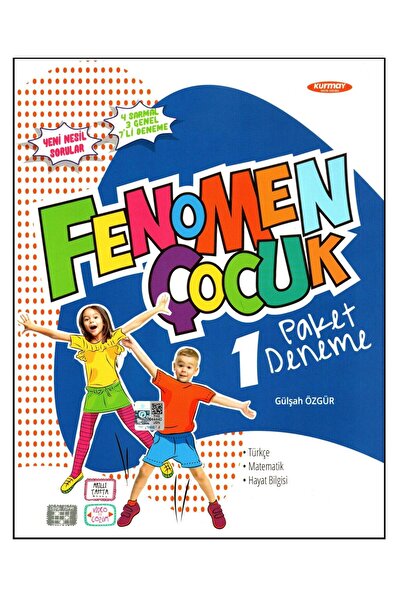 Fenomen Yayıncılık Fenomen 1. Sınıf Denemeleri 7 Deneme