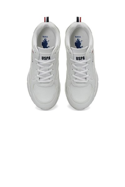 U.S. Polo Assn. Women's Sneaker White 101812936 4W Tracey 4Pr