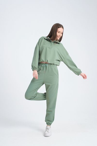 aşkabak &U Elegant High Quality Casual Sporty Set