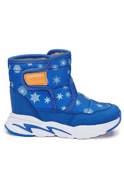 Kids Club Shoes Vicco Monny Phylon Rubber Sole Orthopedic Παιδικές μπότες χιονιού ΜΠΛΕ