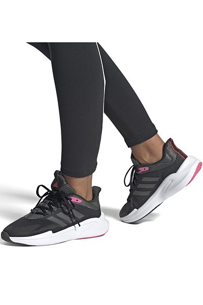 adidas Women's Running Shoes Alphaedge - Black Sneaker